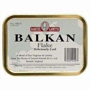 Samuel Gawith Balkan Flake