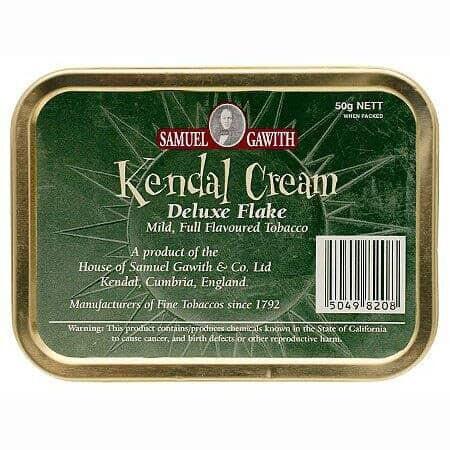 Samuel Gawith Kendal Cream Flake