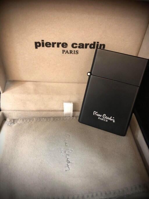 Pierre Cardin premiumtändare svart
