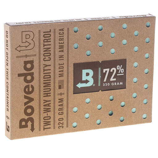 Boveda 72% 320gr