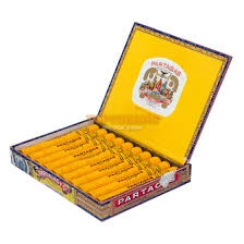 Partagas De Luxe Tubos