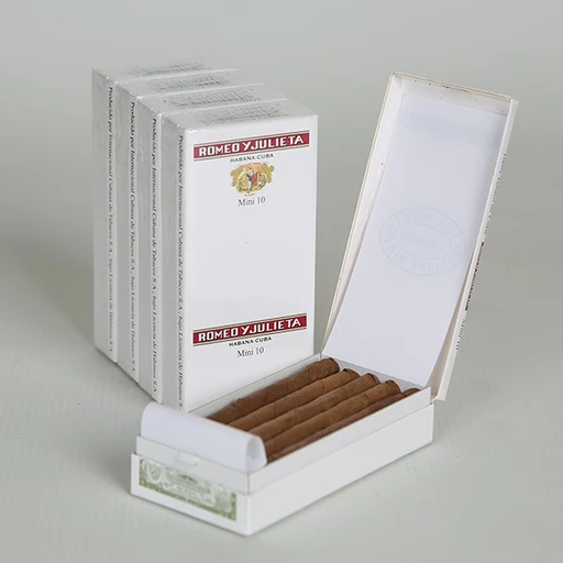 Romeo y Julieta Mini 10 st