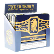 Drew eatste undercrown Coronets Tin Box 10