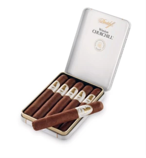 Davidoff Winston Churchill Petit Panetela 5 st