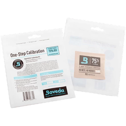 Boveda Kalibreringkit 75%