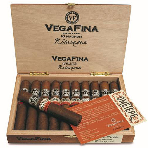VegaFina Nicaragua Ometepe Magnum Limited Edition Cigarrlåda