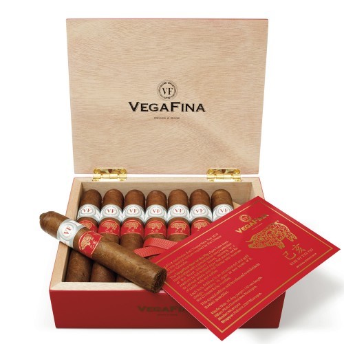 VegaFina Year of the Pig Special Edition 2019 Cigarrlåda