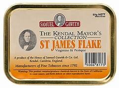 Samuel Gawith St. James Flake 50 gr