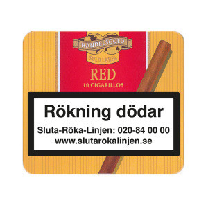 Handelsgold Cigarillos Red Vanilla 10 st